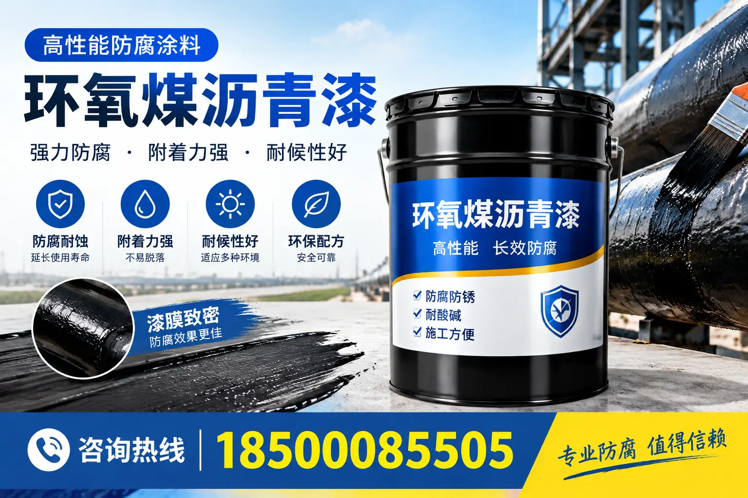 环氧煤沥青漆使用中的常见问题解答,临夏用户必看